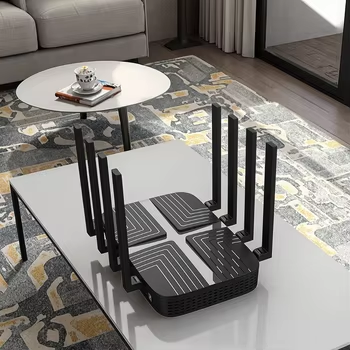 Industrial Vehicle Cellular 5G CPE Router  MT7988AV Main Chip External High-gain WIFI Antenna 5G Mobile Router
