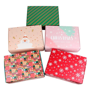 カスタムサイズのロゴ印刷ハード配送ボックス帽子布包装ブラック配送メーラーボックス段ボール箱 - Product Image 2