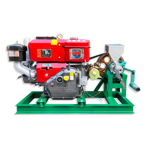 Forme d'anneau de prix de détail soufflé faisant la machine extrudeuse soufflée de haricot mungo - Product Image 6