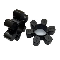 Vente chaude HRC 70 90 110 130 150 180 230 280 Accouplements de pompe industrielle Élément d'insertion en caoutchouc Élastomère de couplage HRC