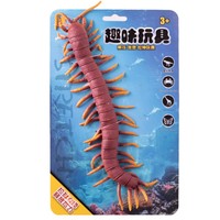Modèle de crabe et de pieuvre en caoutchouc souple pour animaux marins, jouet décoratif anti-stress pour la maternité