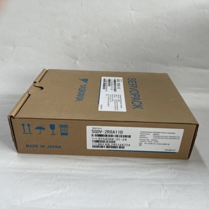 ไดรฟ์เซอร์โว AC ยี่ห้อ Yaskawa รุ่น SGDV-2R8A11B ของแท้ 100% ใหม่เอี่ยม - Product Image 1