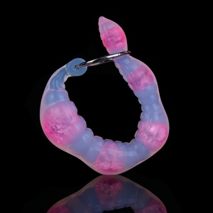 Anal Toys Big Buttplug, Silicone Anal Plug Prostate Toy Fantasy <b>Dildo</b> with Hands-Free Suction Cup Anal Sex Toy for Men Women - Product Image 5