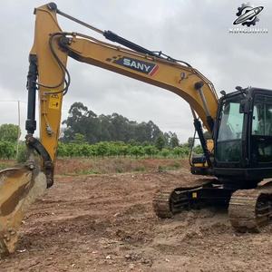 รถขุด SANY SY155C มือสอง น้ำหนัก 15.5 ตัน เครื่องยนต์อีซูซุ ระบบไฮดรอลิกคาวาซากิ ยี่ห้อจีน รถขุดมือสอง - Product Image 2