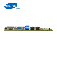 Mini carte mère itx et cpu combo double ports ethernet carte mère 6com pour j6412 box pc