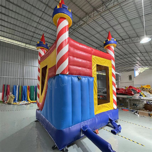 Castello gonfiabile all'aperto del circo del PVC con la <span class=keywords><strong>casa</strong></span> di rimbalzo di salto di divertimento dello scivolo per i bambini - Product Image 5