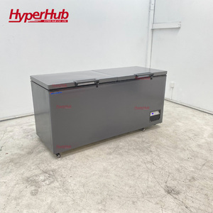 Congelador Horizontal de Puerta Superior Sólida, Refrigerador Comercial de Grado Industrial, Caja de Almacenamiento de Congelados de 300L 500L, Nuevo - Product Image 1