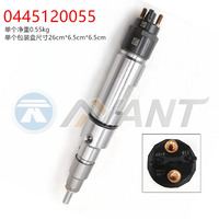 Injecteurs de carburant diesel de haute qualité NANT, ensemble moteur, soupapes d'injection avec tests stricts avant expédition 0445120055