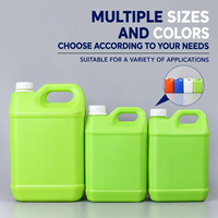 Fût en plastique HDPE bleu pour produits chimiques, conteneur de stockage d'urée liquide, fût industriel, ensemble de fûts portables