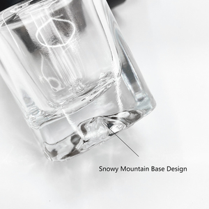 MLM Makeup OEM Supplier Custom Logo Private Label High-end Cosmetic Empty Bottles LOW MOQ <b>Flat</b>-bottomed Dropper Glass Bottle - Product Image 5