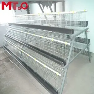 鶏を産むための自動工業用安価な層大型アタイプチキンコープハウスブロイラーケージ
