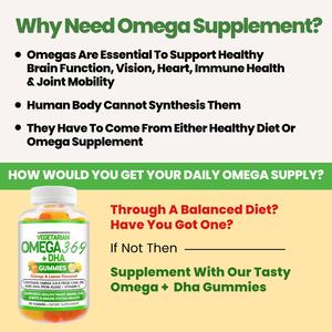 Permen Kunyah Omega 3 6 9 untuk Anak dan Dewasa, Berbasis Nabati Alami, Mengandung Asam Lemak, Vitamin, DHA dari Alga, dan Minyak Chia, Sebagai Suplemen Otak - Product Image 4