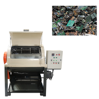 Machine d'extraction d'or de recyclage de déchets électroniques Séparation de carte mère d'équipement de recyclage de PCB en plastique et en métal
