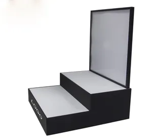 Hot Koop Custom Acryl Display Stand Voor Winkel Cosmetische Parfum Display Stand
