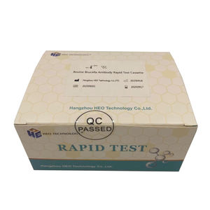 Kit de test rapide d'anticorps Brucella <span class=keywords><strong>Tests</strong></span> de sérum et de plasma Maladie infectieuse Brucellose pour chien chat porc et bovin - Product Image 2