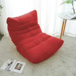 Tatami dormitorio individual reclinable Bean Bag sofá sala de estar chaise longue <span class=keywords><strong>oruga</strong></span> <span class=keywords><strong>Silla</strong></span> de ocio - Product Image 4