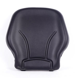 Cojín de respaldo de asiento de repuesto impermeable de PVC negro Universal Grammer al por mayor para Tractor carretilla elevadora SUV - Product Image 2