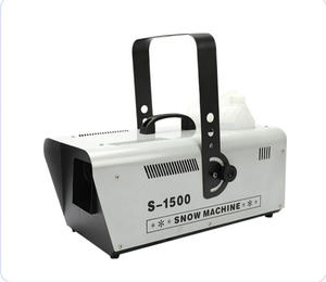 Vente chaude 800W et 1500W Machine <span class=keywords><strong>à</strong></span> neige artificielle pour fête intérieure pour mariage - Product Image 3