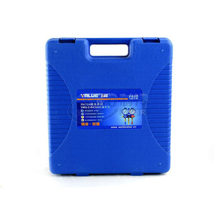 วาล์ววัดแรงดันคู่ Vmg สำหรับน้ำยาทำความเย็น R134a พร้อมหัวต่อเร็วและเกจวัดคู่ สำหรับเครื่องปรับอากาศ - Product Image 3