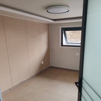 Cabine portable personnalisée en forme de pomme, magasin de proximité modulaire préfabriqué, maison mobile au design moderne