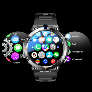 Montre Connectée Android H10 Homme 2025, 2+16 Go, WiFi, GPS, Double Caméra, Appel Vidéo, Carte SIM 4G, Batterie 900 mAh - Product Image 6