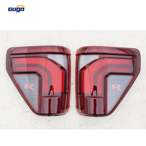 <span class=keywords><strong>Feux</strong></span> arrière LED GUGO Red F150 pour Ford F150 2018, mise à niveau au style Raptor 2024, pièces d'éclairage automobile, <span class=keywords><strong>feux</strong></span> arrière LED - Product Image 5