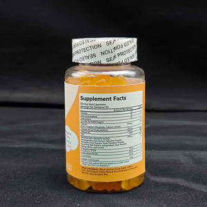 Gran oferta, Etiqueta Privada, promueve el desarrollo de gomitas, suplemento Natural vegano, vitaminas óseas para niños y adolescentes, apoyo inmunológico - Product Image 2