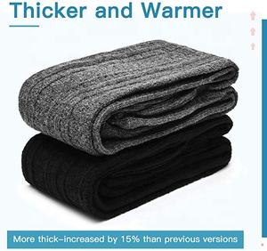 XIANGHUI puede Paquete de diseño personalizado <span class=keywords><strong>niñas</strong></span> Extra largo algodón muslo alto sobre la rodilla botas <span class=keywords><strong>medias</strong></span> ajustadas - Product Image 6