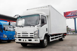 Camions <span class=keywords><strong>ISUZU</strong></span> Chine 2024, nouveau modèle à succès, 4, 5, 7 tonnes, <span class=keywords><strong>NPR</strong></span> 700P, camions fourgonnettes à <span class=keywords><strong>vendre</strong></span>, moteur 4HK1, cabine avec lit couchette - Product Image 3