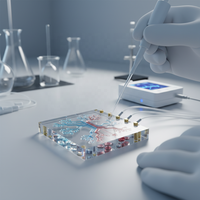 Marché des dispositifs médicaux, microfluidique, collecteurs, moulage par injection plastique sur mesure, pièces stériles, service d'usinage CNC, IVD