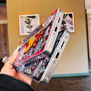 Cover per Telefono con Cinturino della Serie Marvel Venom <span class=keywords><strong>Spider</strong></span>-<span class=keywords><strong>Man</strong></span> per Samsung A16 A06 A50 A55 5G A71, Accessori per Cellulari - Product Image 4