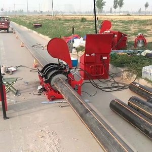 เครื่องบันทึกข้อมูลเครื่องเชื่อมฟิวชั่นแบบอัตโนมัติ90-315มม. ทำจาก HDPE - Product Image 1