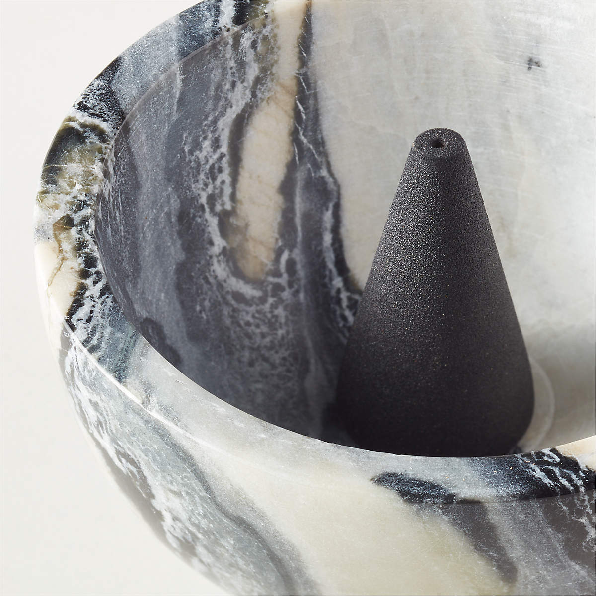Incense Burner Hand Polished Floral Marble Aluminum Eco-friendly Mail Packaging Europe Chinese with Matte Black Marble Incense Stick Burner Natural Stone-Casamarbury Marble Incense Holder,Modern Incense Holder,Incense Stick Holder,Marble Incense Burner,Stone Incense Holder