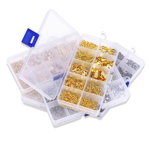 DIY Jewelry Making Kit Gold Plated Findings Pliers <b>Wire</b> 130mm 68mm Mixed Shapes For <b>Crafting</b> Bracelets Earrings - Product Image 5