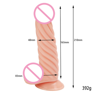 Günstige Realistische Dildos für Frauen Einzigartiger Großer Dildo <span class=keywords><strong>Penis</strong></span> Erotikspielzeug für Frauen Masturbatoren Künstlicher Po <span class=keywords><strong>Vagina</strong></span> Spielzeug - Product Image 2