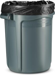 55-60 Gallon Trash <b>Bags</b> Heavy Duty Bulk 150 <b>Pack</b> Large Garbage <b>Bags</b> Big Black Commercial Trash Can Liners - Product Image 4