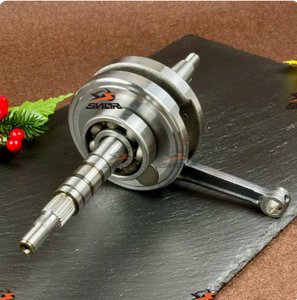 เพลาข้อเหวี่ยงรถจักรยานยนต์ประ<span class=keywords><strong>ส</strong></span>ิทธิภาพสูง SNOR อะไหล่ทดแทนเพลาข้อเหวี่ยงสำหรับ <span class=keywords><strong>Honda</strong></span> WAVE110i ทนทาน รองรับมาตรฐาน OEM - Product Image 4