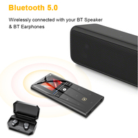 Lecteur de Musique MP3 avec Écran LCD de 2,4 Pouces, Enregistreur Audio HiFi Sans Perte, Radio FM, Liseuse et Bluetooth MP4