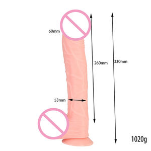 Gros godes pour femmes pénis réaliste en pvc jouets sexuels masculins pour femmes <span class=keywords><strong>cul</strong></span> vagin masturbateurs jouets pour adultes produits de sexe <span class=keywords><strong>bite</strong></span> - Product Image 2