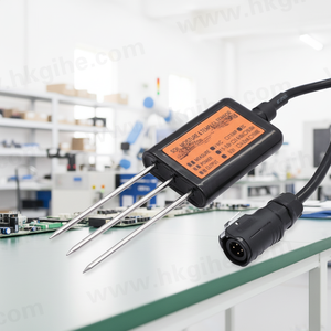 Neues Design MEC10 Feuchtigkeitssensor Bodenfeuchtigkeit EC & Temperatur 0-2V/4-20mA/RS485/MEC-10/EC10/MS20 Modbus für Großhandel - Product Image 1