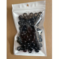 Anneau d'étanchéité anti-fuite pour fermoir de sas de qualité alimentaire, joint en silicone pour brassage domestique, œillets pour couvercle de fermenteur