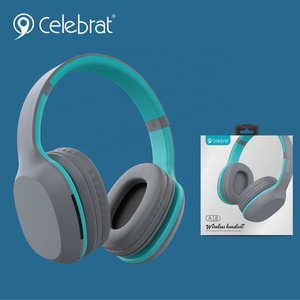 Casque de jeu B.T Colorful A18 à son pur, vente chaude 2022, port AUX, casque sans fil - Product Image 1