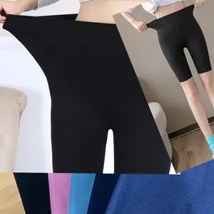 Material escolar e escritório, tecido maleável de náilon escovado para legging, alça de metal maleável, estilo náilon