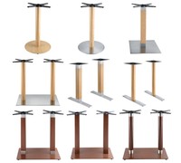 Sondoly, fabricant chinois de mobilier de restaurant, base de table console en fer pour dîner
