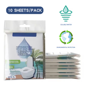 Housse de siège de toilette écologique housses de toilette papier de siège de toilette <span class=keywords><strong>jetable</strong></span> - Product Image 4