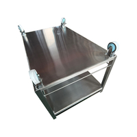 Table de travail de restaurant en acier inoxydable robuste Équipement de cuisine de qualité alimentaire Meubles de restauration