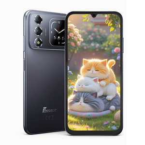 Teléfono Inteligente Fossibot S7 de 6.9 Pulgadas, 4+128 GB, Cámara Trasera de 16 MP, Cámara Frontal de 8 MP, T615, 5000 mAh, Android 16 - Product Image 1