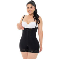 Body sculptant intégral sans couture pour femme, effet ventre plat et rehaussement des fesses, marque privée