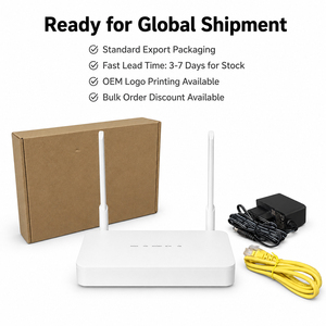 Módem de Fibra Óptica FTTH para el Hogar, WiFi de Doble Banda AC1200, 5 Puertos, ONU GPON F670L de Segunda Mano con 5 Luces - Product Image 2