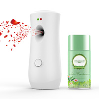 Diffuseurs d'air automatiques pour salle de bain, écologiques, sans danger pour les animaux et les enfants, avec logo personnalisé, vente en gros, indicateur LED